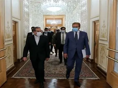 ایران وباکستان قلقان من حضور داعش الارهابی فی افغانستان 