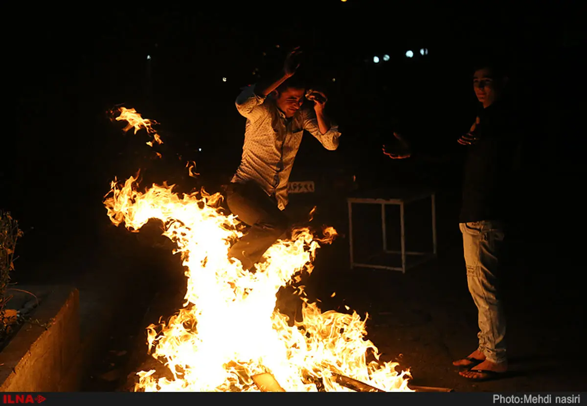 کاهش 30 درصدی حوادث شب چهارشنبه آخر سال