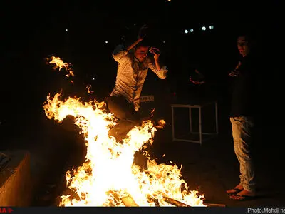 کاهش ۹۰ درصدی حوادث چهارشنبه آخر سال در آذربایجان شرقی