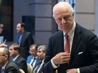 دی میستورا به دمشق سفر می‌کند