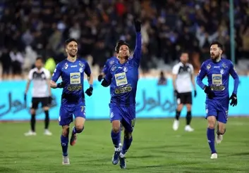 استقلال 2 - نفت مسجد سلیمان یک/ آبی‌ها با برد به استقبال دربی رفتند