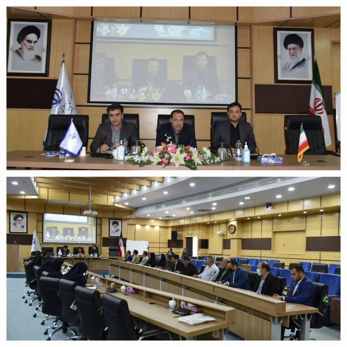 نشست مدیران کل اموراقتصادی و دارایی استان‌های منطقه 6 کشوری