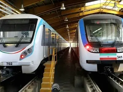 افزایش ظرفیت ناوگان مترو با ورود ۹۴۵ واگن جدید