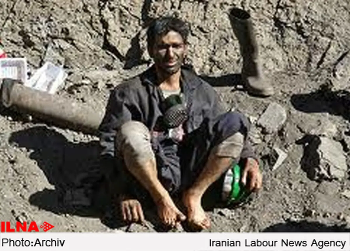 ۱۴ کارگر بر اثر ریزش سقف تونل در ۲ استان کشته و مصدوم شدند