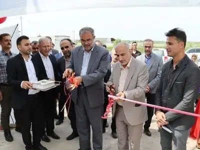 افتتاح نخستین طرح صنعتی گیلان در سال جهش تولید
