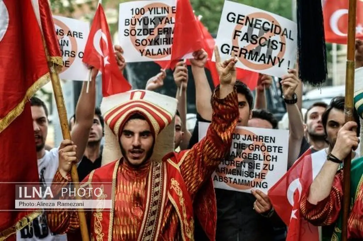 رای آلمان به نسل کشی خواندن کشتار ارامنه روابط آنکارا و برلین را نابود نمیکند