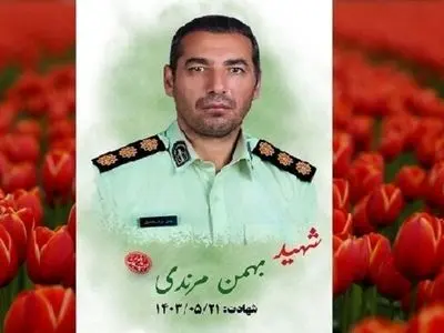 مامور فراجا آذربایجان‌شرقی به شهادت رسید