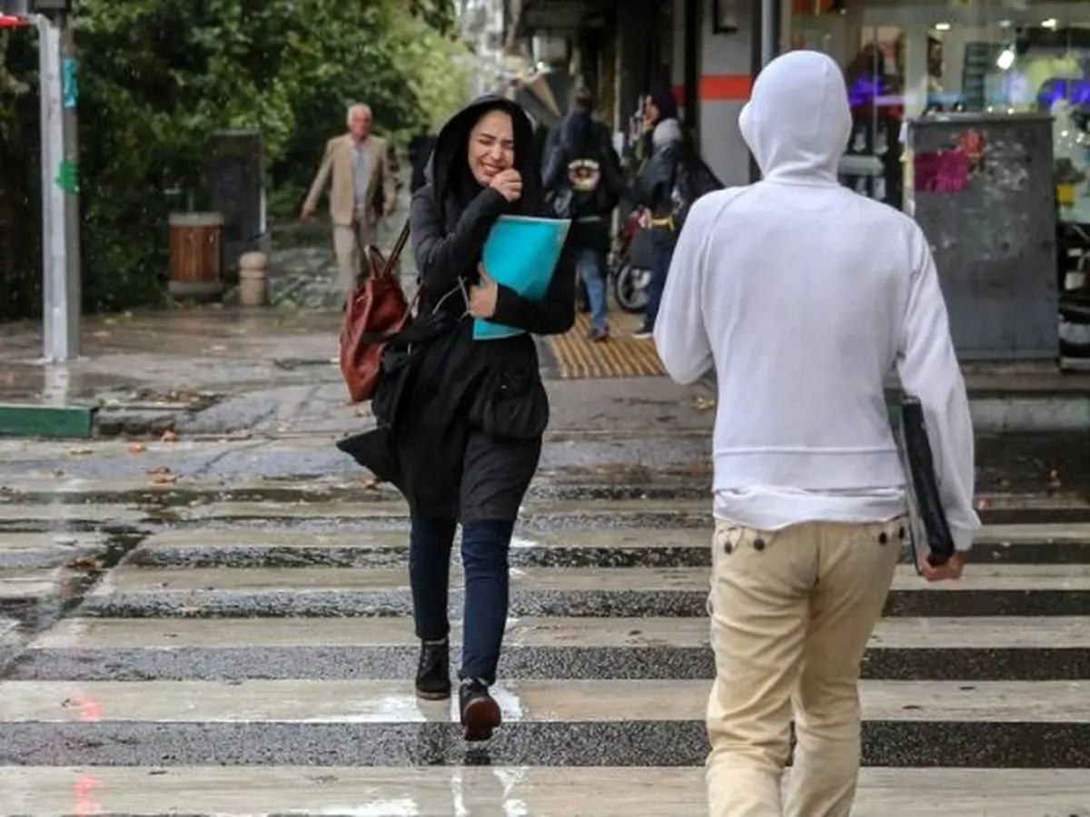 بارش‌ها در نوار غربی و جنوب غربی کشور همچنان ادامه دارد/ورود سامانه جدید بارشی از جمعه آینده