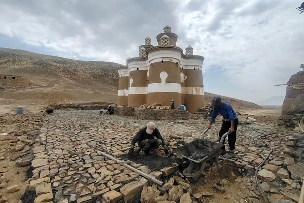 آغاز موج دوم مرمت آثار تاریخی در شهرستان لنجان
