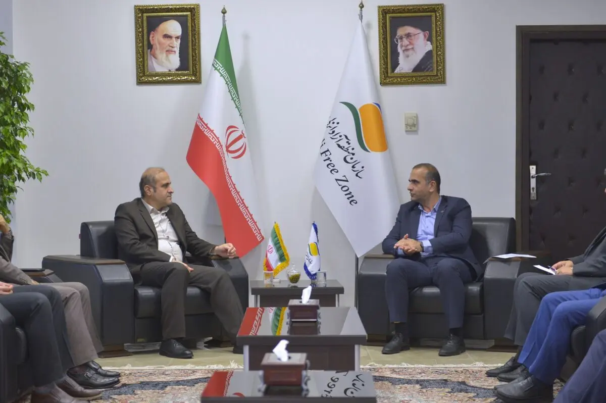 هم‌افزایی سازمان منطقه آزاد انزلی و تأمین اجتماعی گیلان برای توسعه خدمات رفاهی و بیمه‌ای