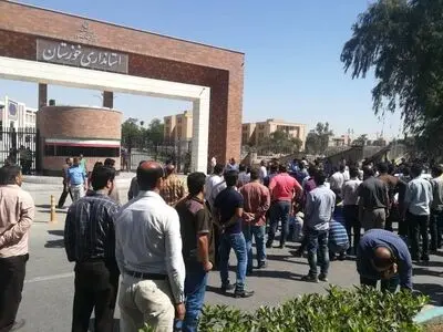 از سرگیری فعالیت گروه ملی فولاد پس از یک هفته اعتراض 