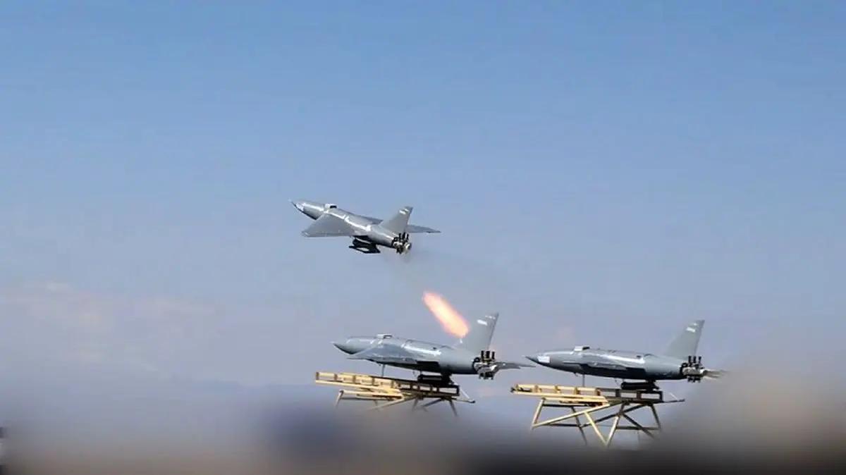 مراکز پشتیبانی هوایی رژیم، صنایع تولید پهپادها و تجهیزات حیاتی موساد، هدف حملات پهپادی ارتش

