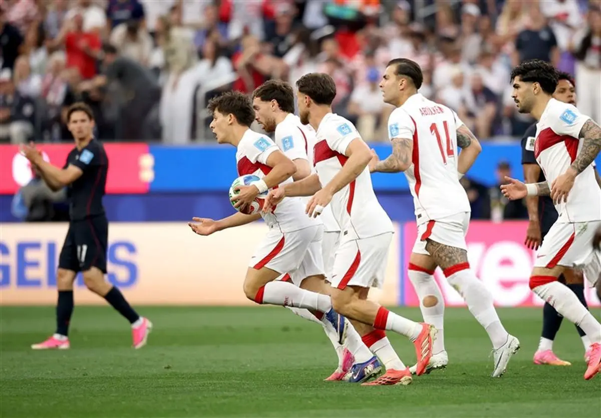 ترکیه 3 - 2 آمریکا ؛ بازگشت آبرومندانه به خانه