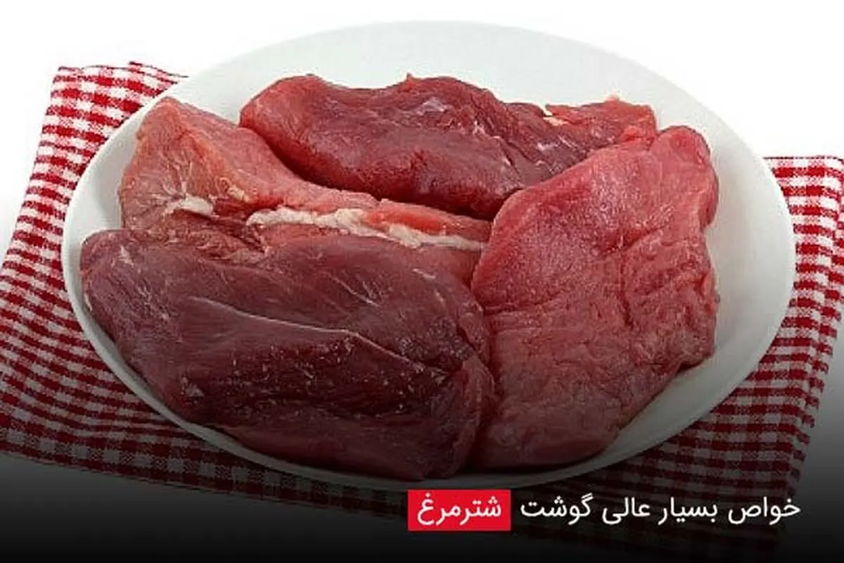 گوشت شترمرغ برای درمان چه بیماری هایی مفید است؟