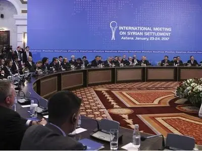 آغاز سفر معارضان سوریه به آستانه