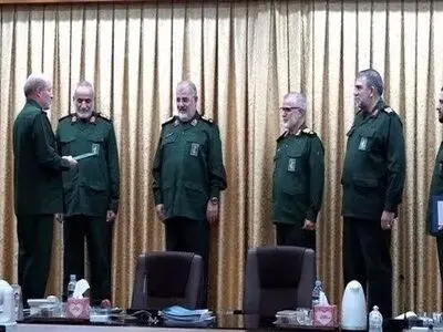 معاون هماهنگ‌کننده نیروی زمینی سپاه معرفی شد