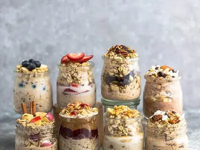 7 ترکیب رژیمی با جو دو سر 