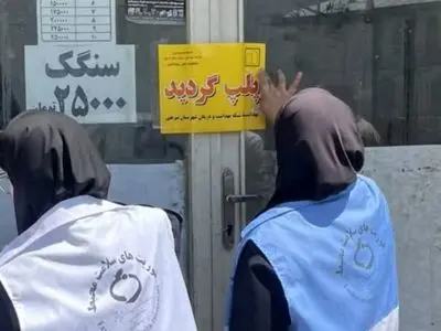 سنگکِ ناسالم؛ نانوایی متخلف در سرعین پلمب شد