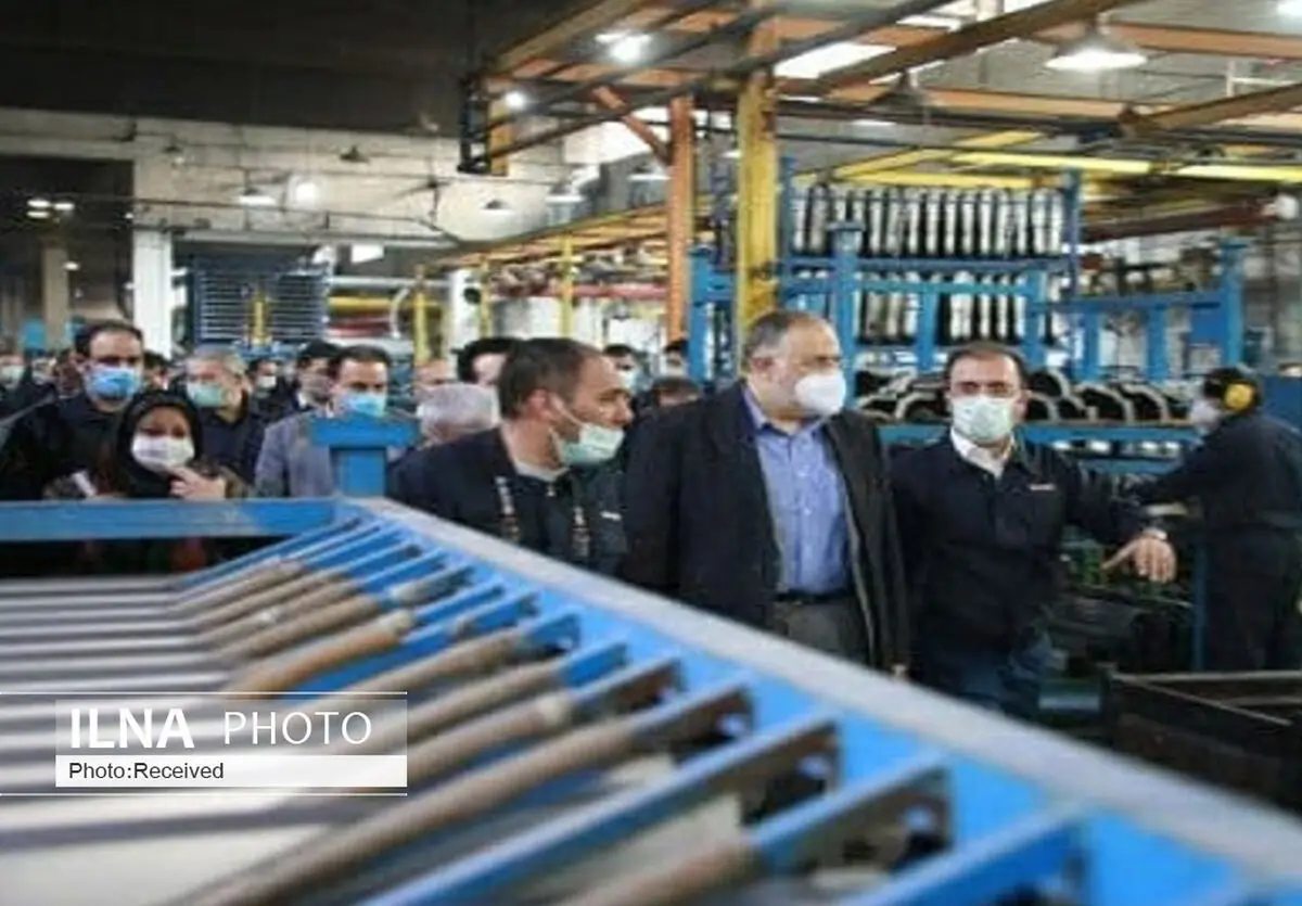 استاندار قزوین از طرح‌های توسعه صنایع البرز بازدید کرد