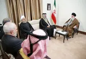 امیر قطر با رهبر انقلاب دیدار کرد