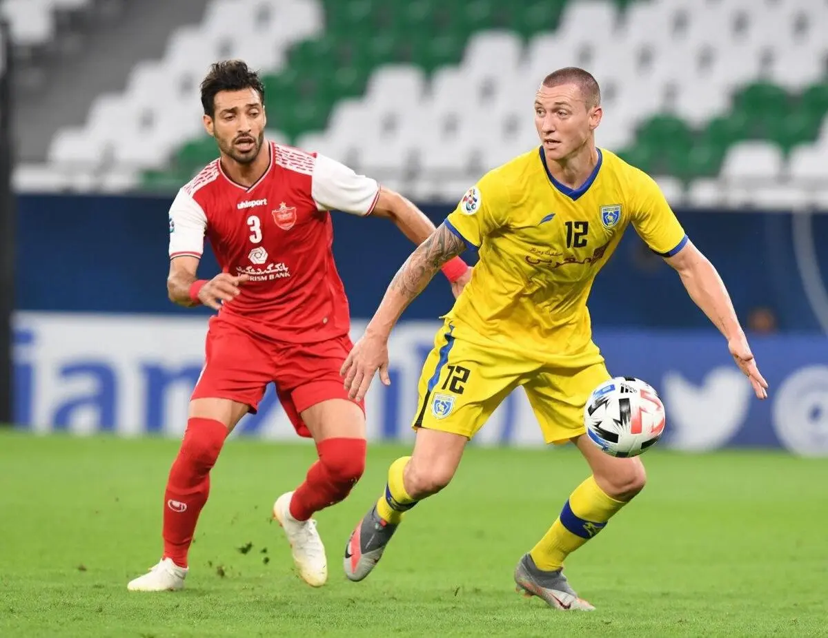 باشگاه پرسپولیس خطاب به الریان: با خلیل زاده قرارداد ببندید به فیفا شکایت می‌کنیم