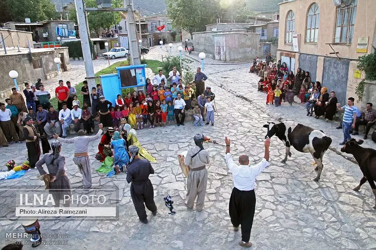 بیست و هفتمین جشنواره تئاتر استانی کردستان به کار خود پایان داد