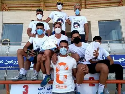 درخشش دوچرخه سوار کرمانشاهی در رقابت‌های جایزه بزرگ مشهد