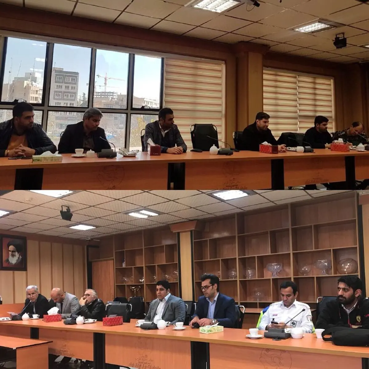برگزاری جلسه هماهنگی دیدار استقلال در غیاب سرپرست پدیده