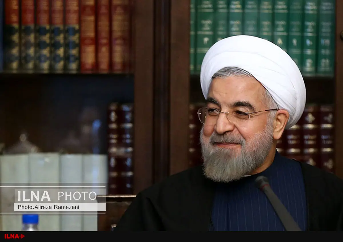 روحانی برای موفقیت تیم فوتسال بانوان ایران آرزوی موفقیت کرد