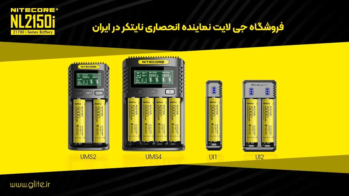 معرفی 3 مدل از بهترین شارژرهای باتری دیجیتال نایتکر