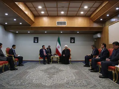 تقویت روابط تهران – امان به نفع مردم دو کشور و منطقه است/ ایران از هیچ کمکی برای مبارزه با تروریسم در منطقه دریغ نمی کند