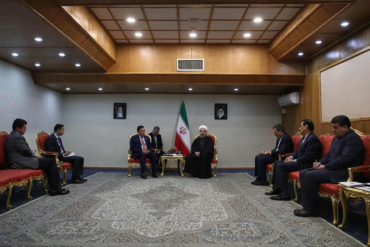 تقویت روابط تهران – امان به نفع مردم دو کشور و منطقه است/ ایران از هیچ کمکی برای مبارزه با تروریسم در منطقه دریغ نمی کند