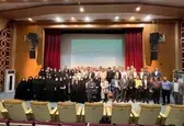 مراسم تقدیر و تجلیل از فرهنگیان گیلانی مقیم تهران بزرگ برگزار شد