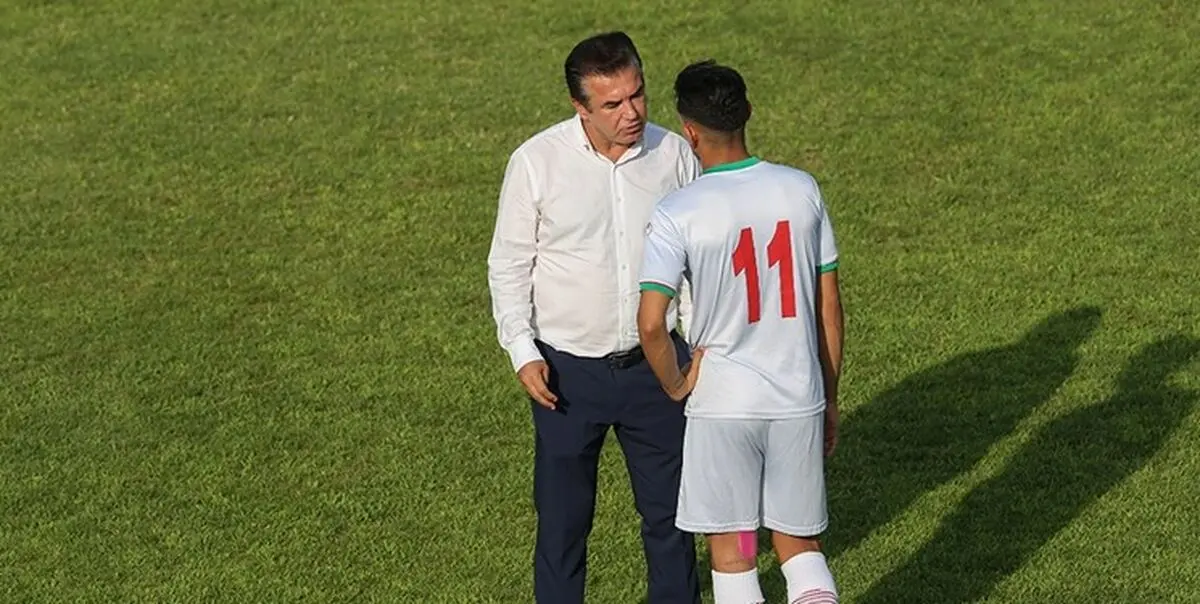 استیلى: از عملکرد بچه ها رضایت دارم/ هیچ بازیکنی از تیم ما خط نخورده است