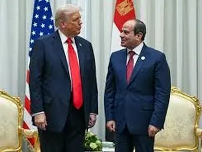 السیسی با ترامپ دیدار می‌کند