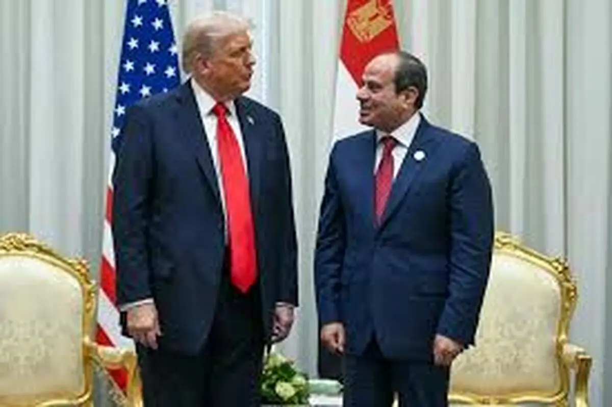 السیسی با ترامپ دیدار می‌کند