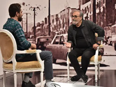 تهیه‌کننده روزگار جوانی و مزد ترس در «چهل تیکه» 