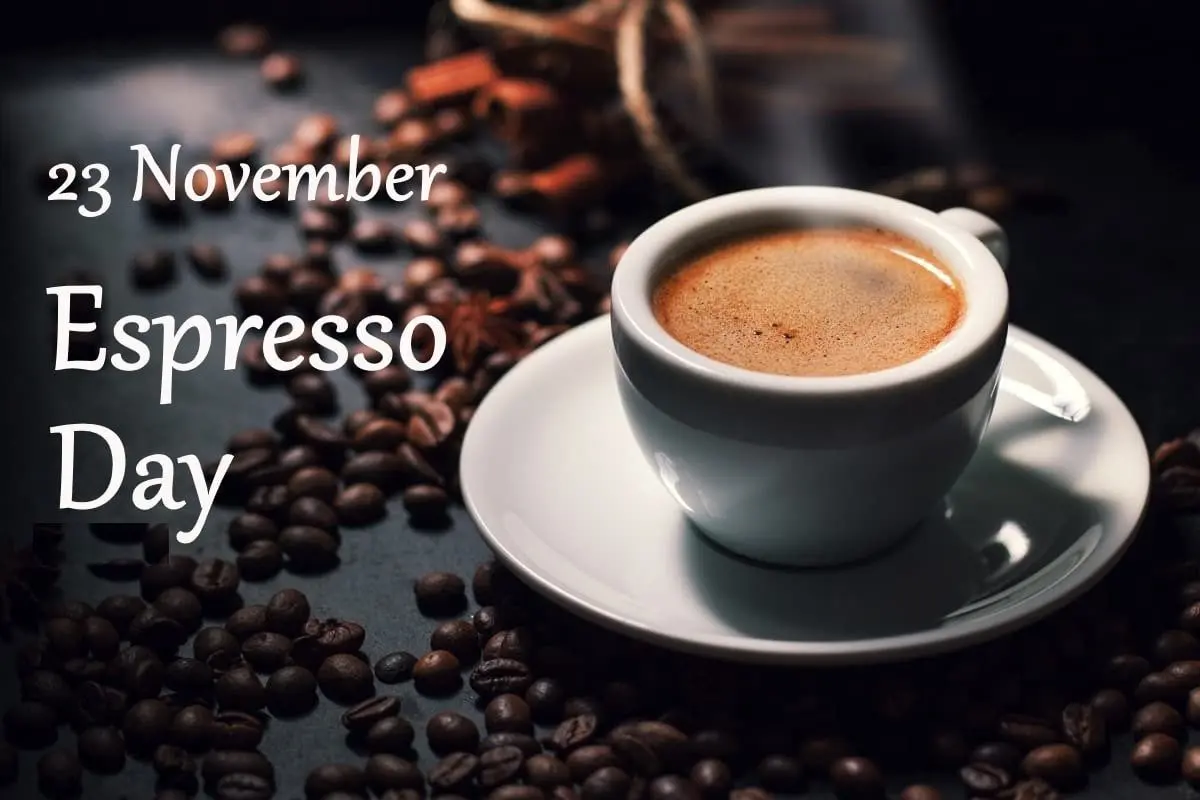 ۲۳ نوامبر روز قهوه اسپرسو است
