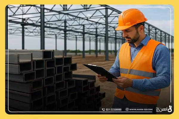 راهنمای خرید آهن‌آلات برای سوله؛ از تیرآهن تا ورق سیاه