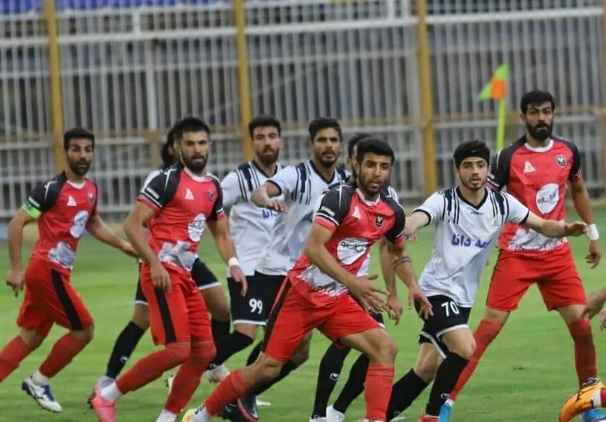نفت مسجد سلیمان صفر (3) - خیبر خرم آباد صفر (4)/ شاگردان ویسی نفت را حذف کردند