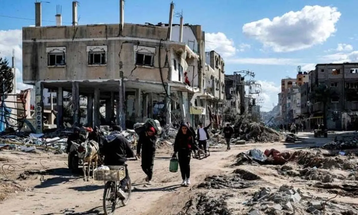  بیش از ۱۰۰ هزار نفر از ساکنان نوار غزه مجروح، مفقود یا کشته شده‌اند