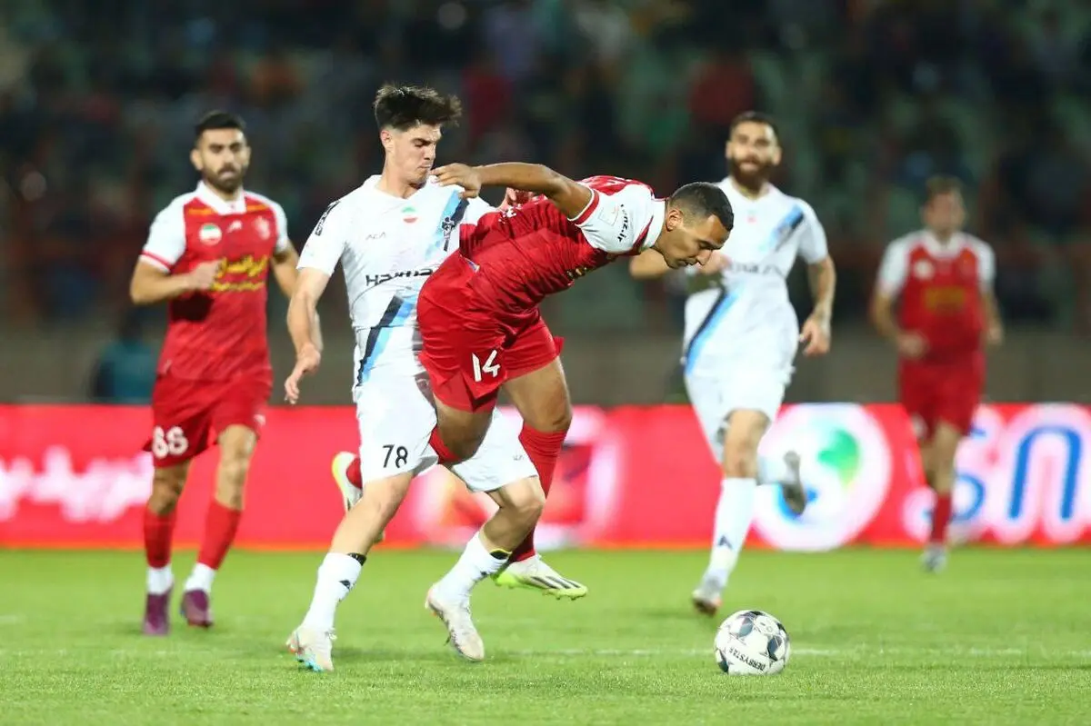 ترکیب پیکان مقابل پرسپولیس