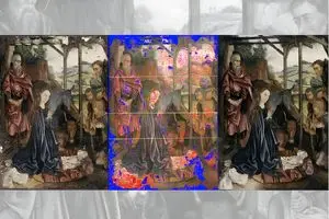 مرمت جدی تابلوهای مخدوش در چند ساعت!