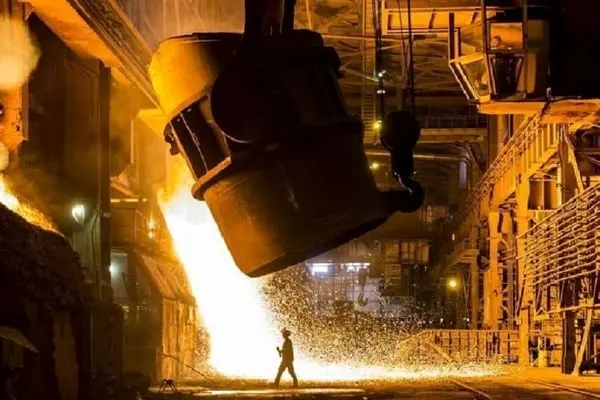 Iran among top 10 steel producers in world as 8-month output grows 1.9% y/y