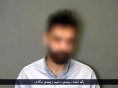 جواد زمانی و ابوالفضل ساعدی قبل از اعدام + فیلم