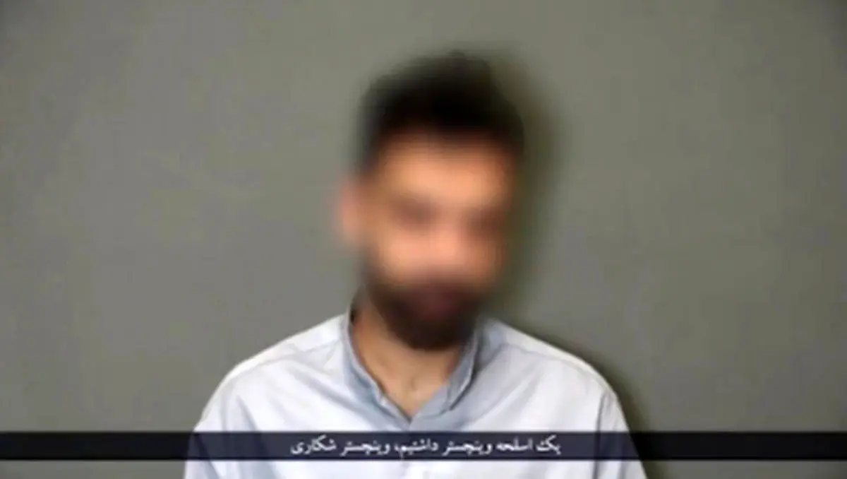 جواد زمانی و ابوالفضل ساعدی قبل از اعدام + فیلم