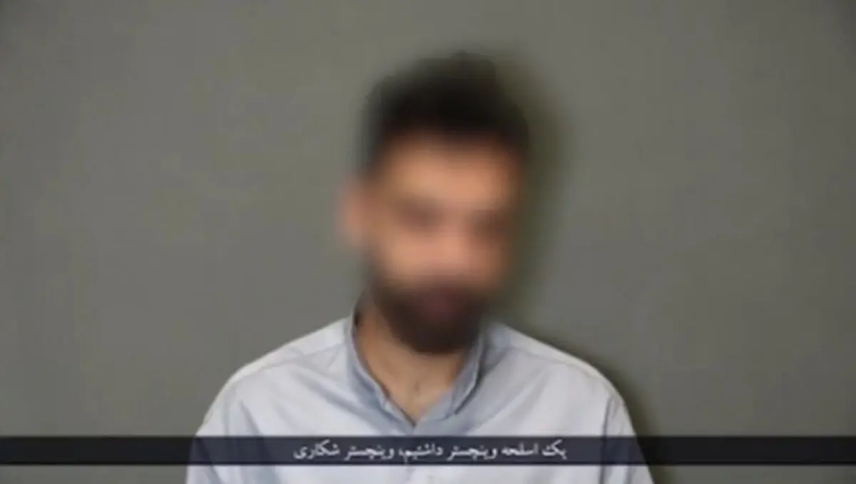 جواد زمانی و ابوالفضل ساعدی قبل از اعدام + فیلم