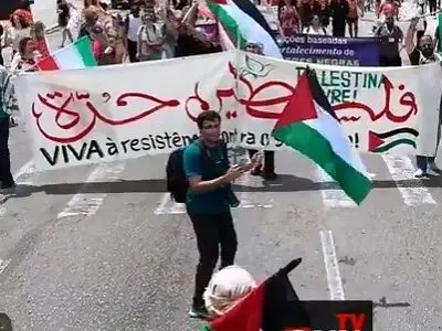 حضور فعالان ایرانی در بزرگ‌ترین راهپیمایی محیط‌زیستی جهان در برزیل + فیلم