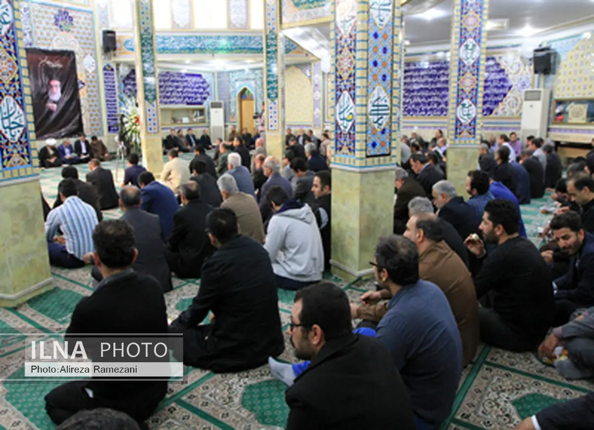 مراسم گرامیداشت شهدای «حله»، در مناطق نفتخیزجنوب برگزار شد