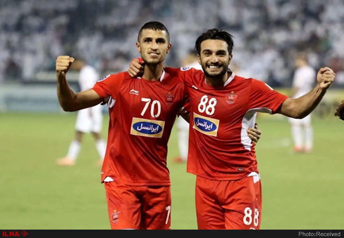 ظهور مهدی مهدوی کیای جدید در ترکیب پرسپولیس